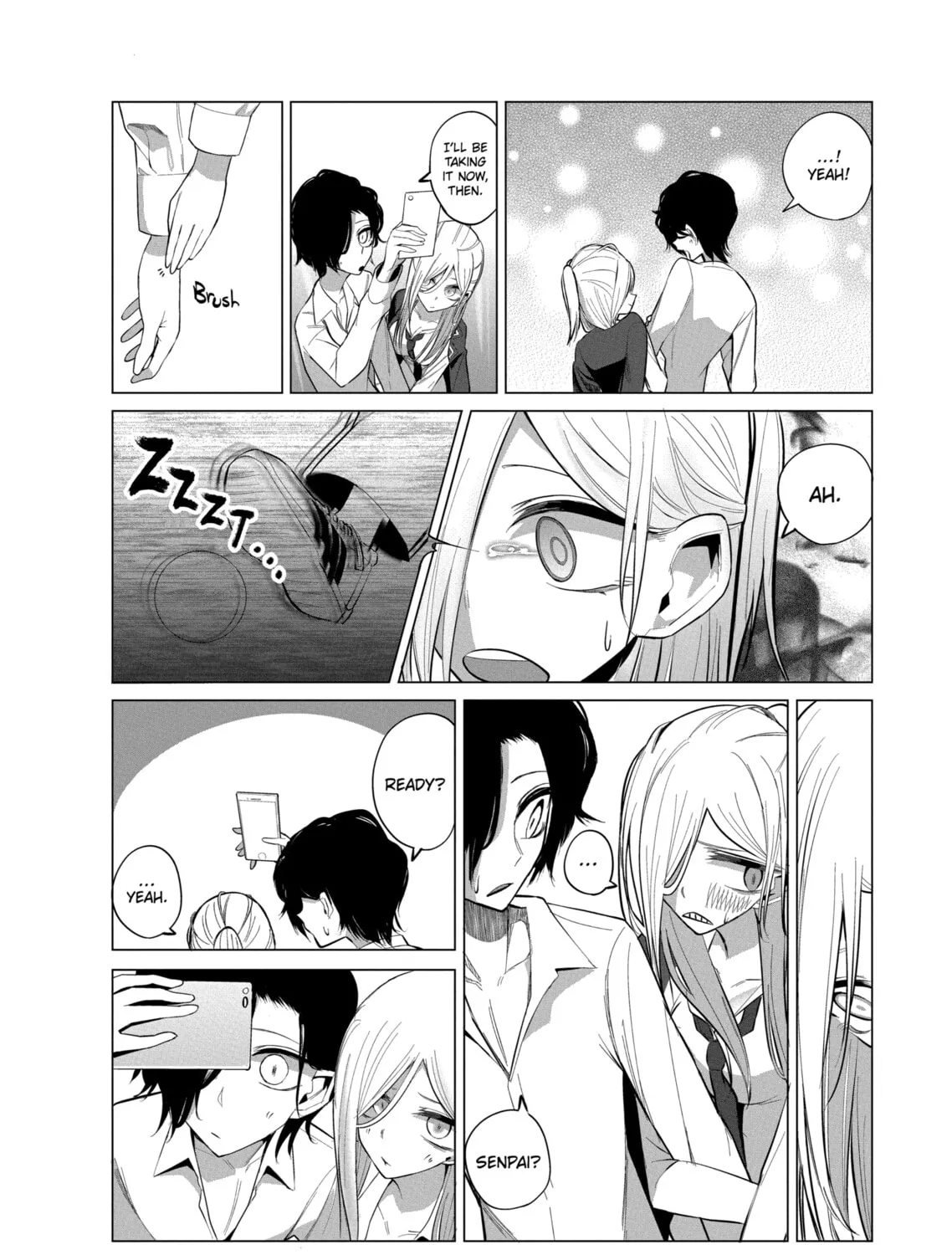 Mizuki-senpai’s Love Fortune-Telling Zinmanga X Chapter 7 Page 19