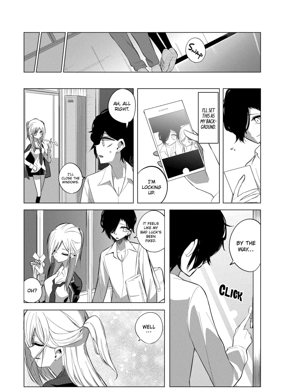 Mizuki-senpai’s Love Fortune-Telling Zinmanga X Chapter 7 Page 21
