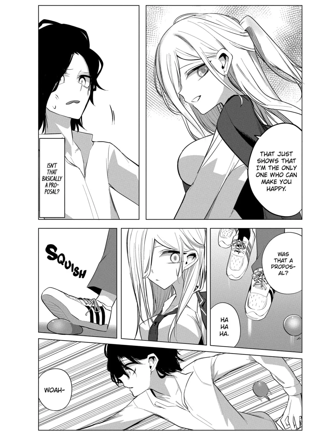 Mizuki-senpai’s Love Fortune-Telling Zinmanga X Chapter 7 Page 23
