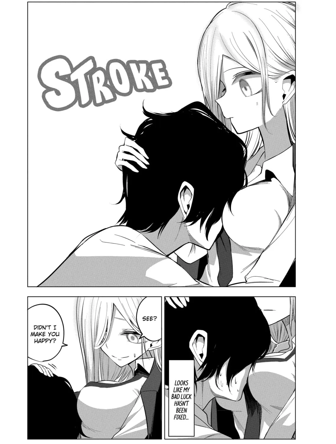 Mizuki-senpai’s Love Fortune-Telling Zinmanga X Chapter 7 Page 25
