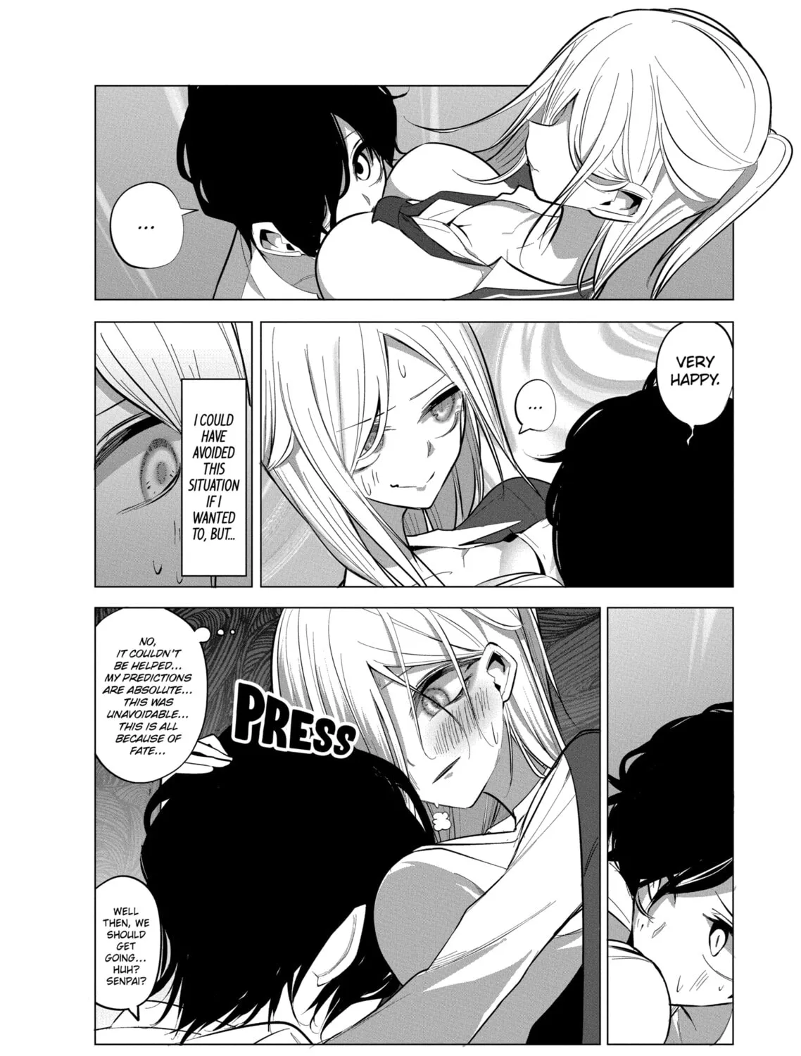 Mizuki-senpai’s Love Fortune-Telling Zinmanga X Chapter 7 Page 27