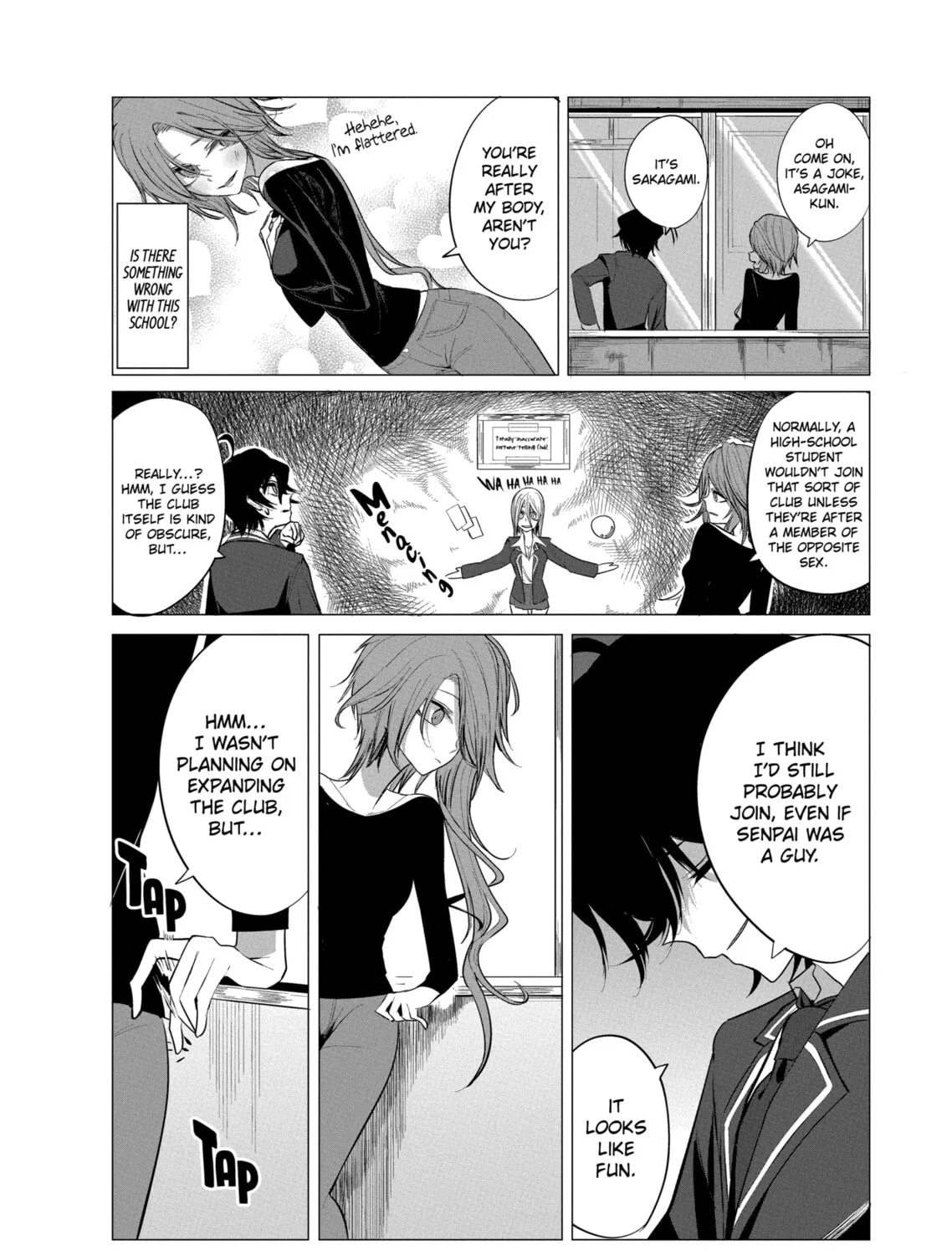 Mizuki-senpai’s Love Fortune-Telling Zinmanga X Chapter 6 Page 7