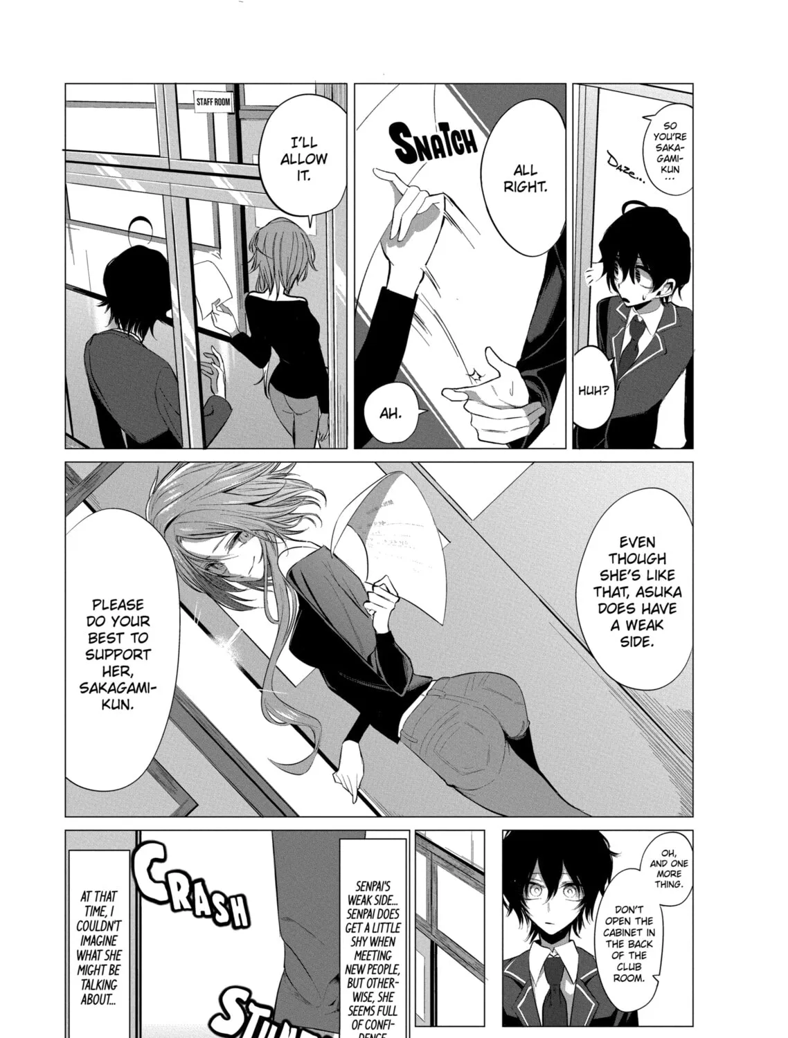 Mizuki-senpai’s Love Fortune-Telling Zinmanga X Chapter 6 Page 9