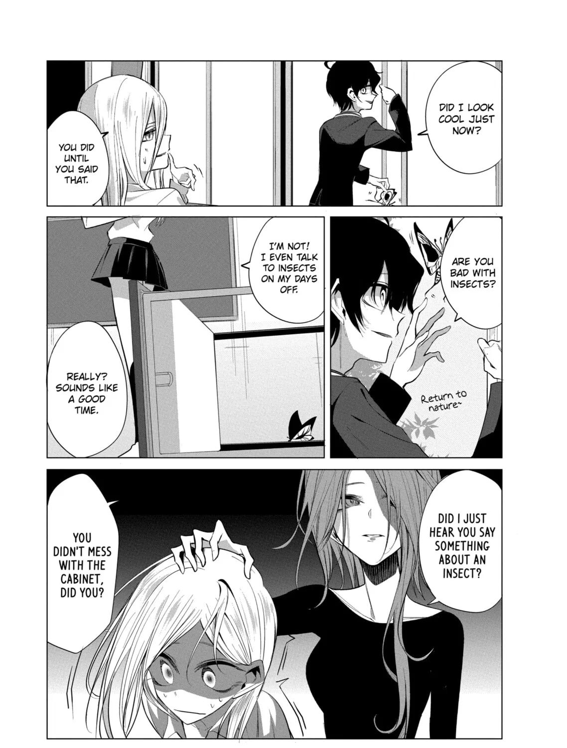 Mizuki-senpai’s Love Fortune-Telling Zinmanga X Chapter 6 Page 17