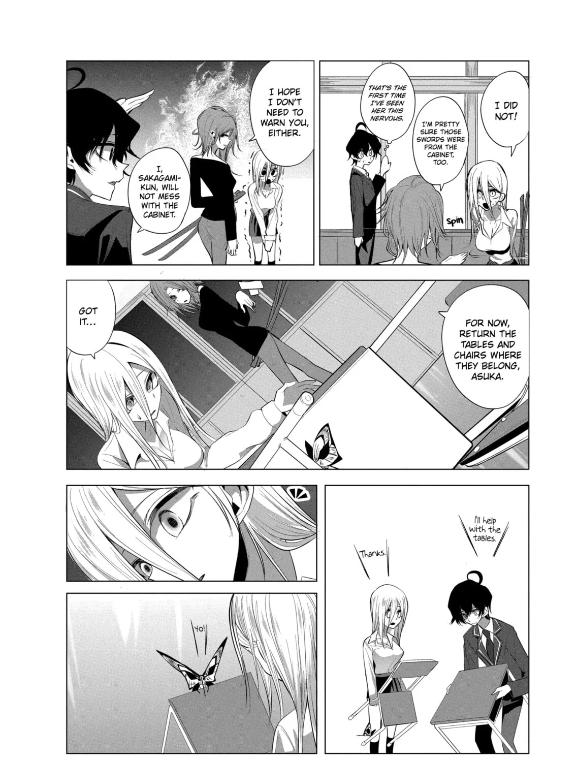 Mizuki-senpai’s Love Fortune-Telling Zinmanga X Chapter 6 Page 19