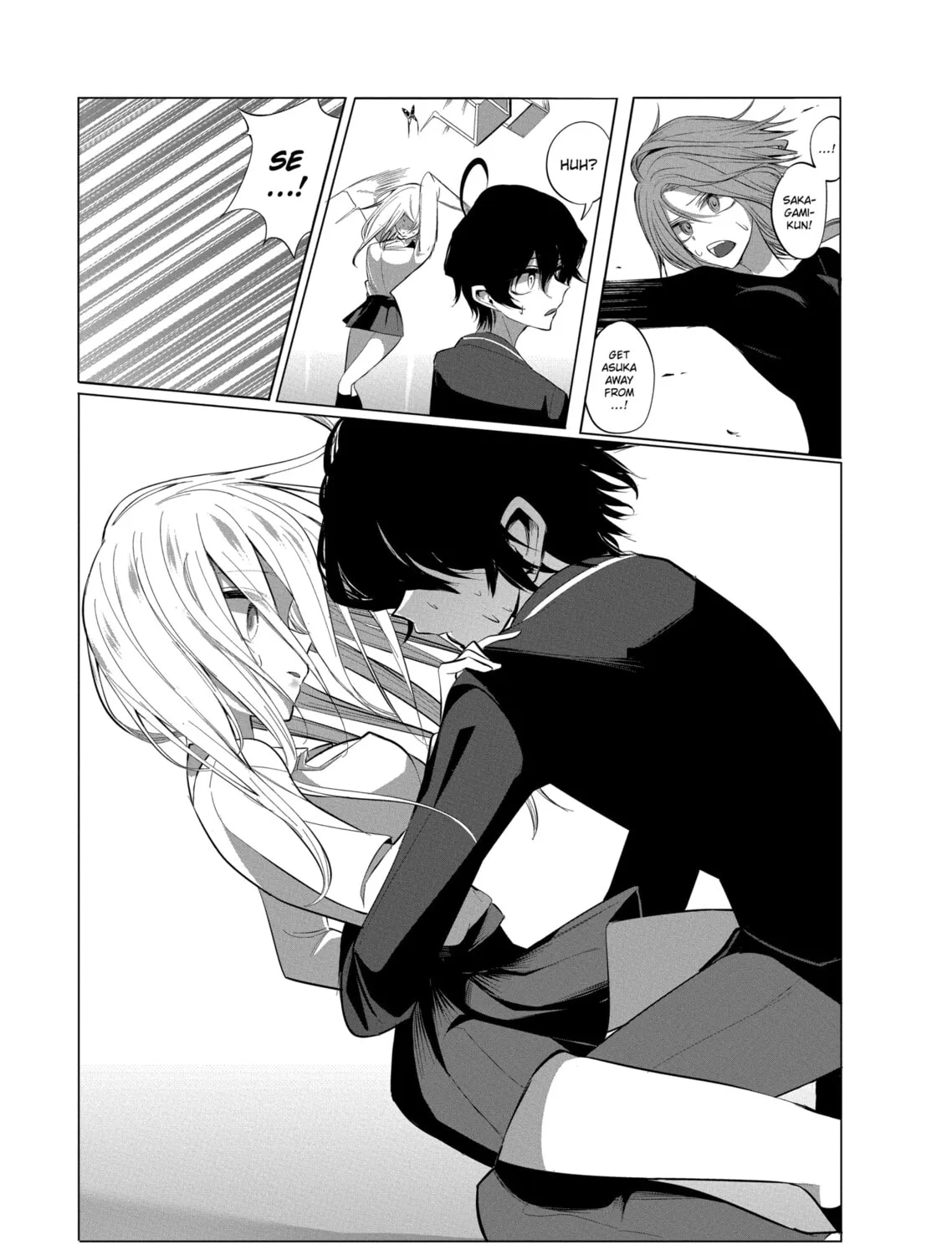 Mizuki-senpai’s Love Fortune-Telling Zinmanga X Chapter 6 Page 21