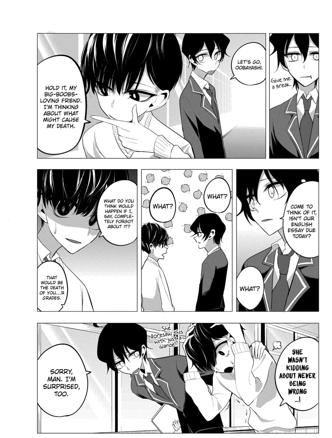 Mizuki-senpai’s Love Fortune-Telling Zinmanga X Chapter 4 Page 27