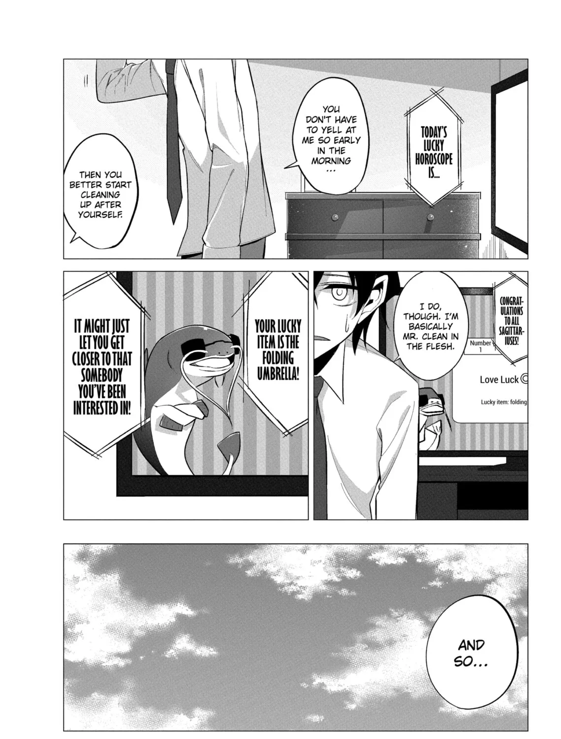 Mizuki-senpai’s Love Fortune-Telling Zinmanga X Chapter 3 Page 3