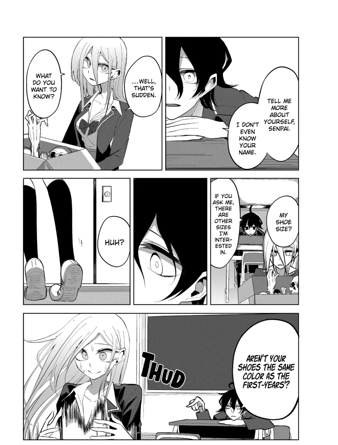 Mizuki-senpai’s Love Fortune-Telling Zinmanga X Chapter 3 Page 5