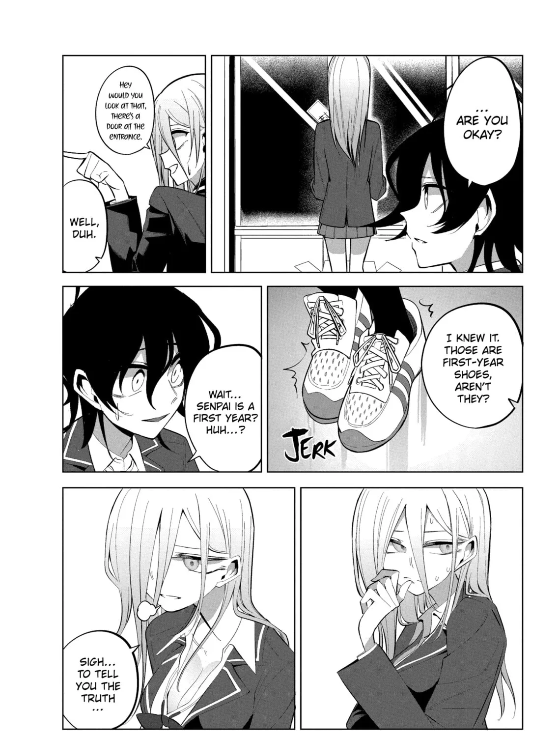 Mizuki-senpai’s Love Fortune-Telling Zinmanga X Chapter 3 Page 7