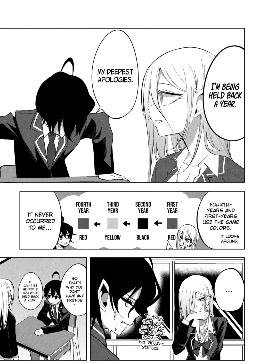 Mizuki-senpai’s Love Fortune-Telling Zinmanga X Chapter 3 Page 9