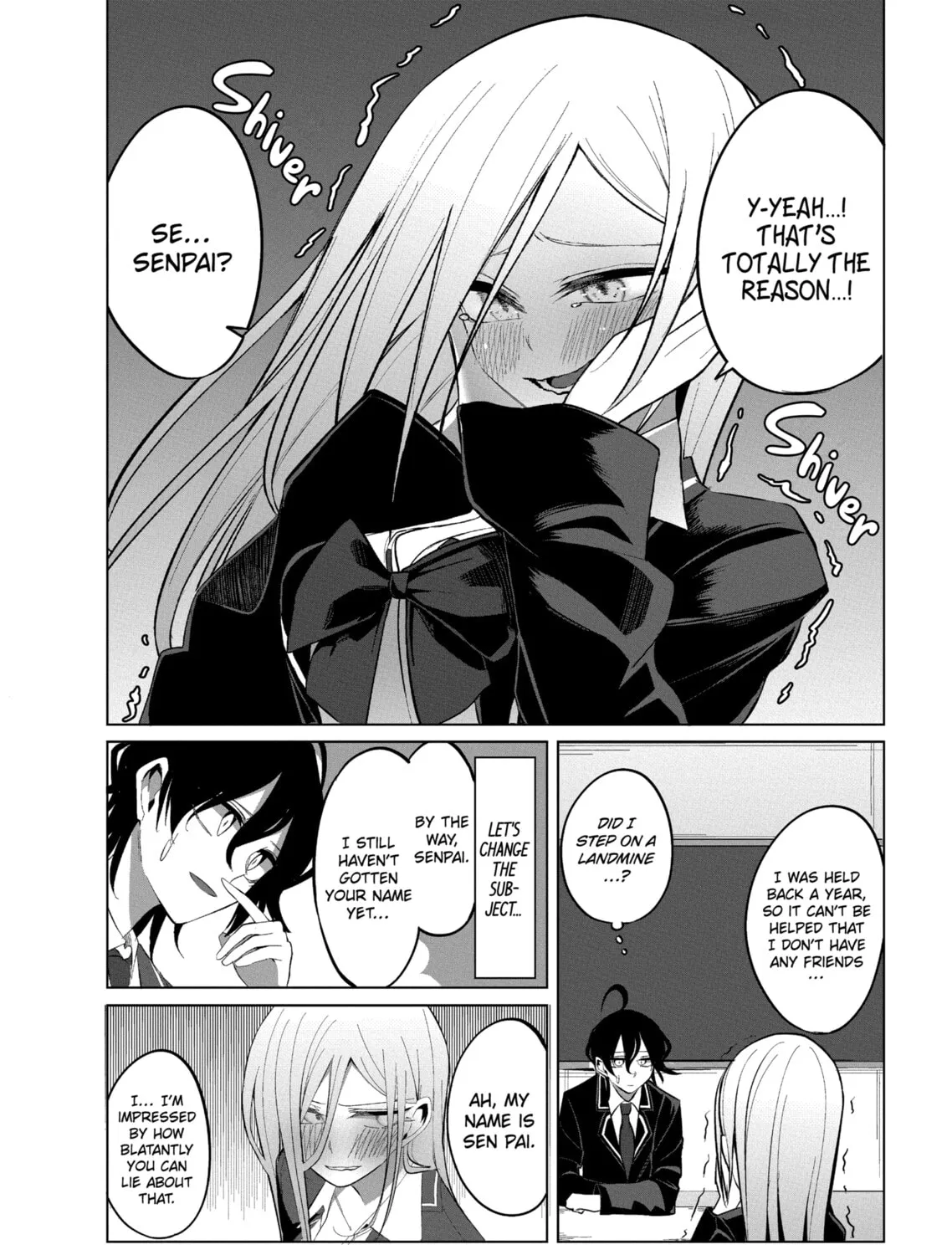 Mizuki-senpai’s Love Fortune-Telling Zinmanga X Chapter 3 Page 11