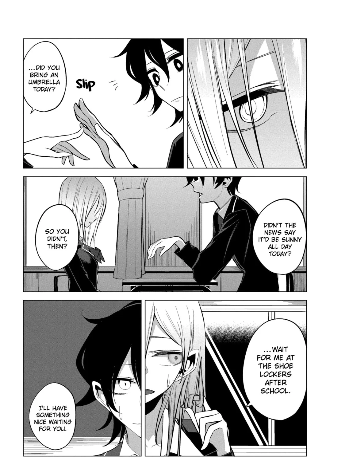 Mizuki-senpai’s Love Fortune-Telling Zinmanga X Chapter 3 Page 17