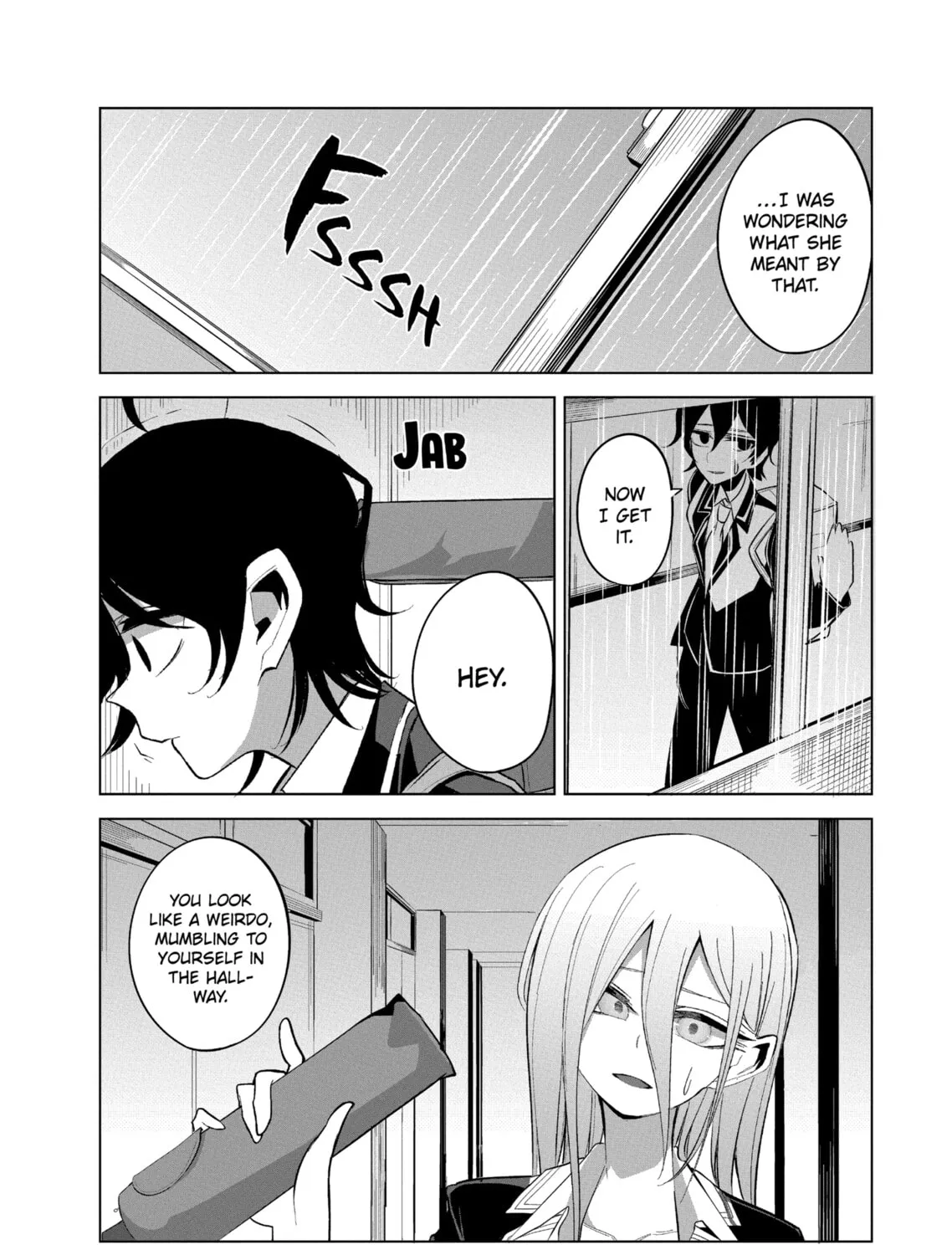 Mizuki-senpai’s Love Fortune-Telling Zinmanga X Chapter 3 Page 19