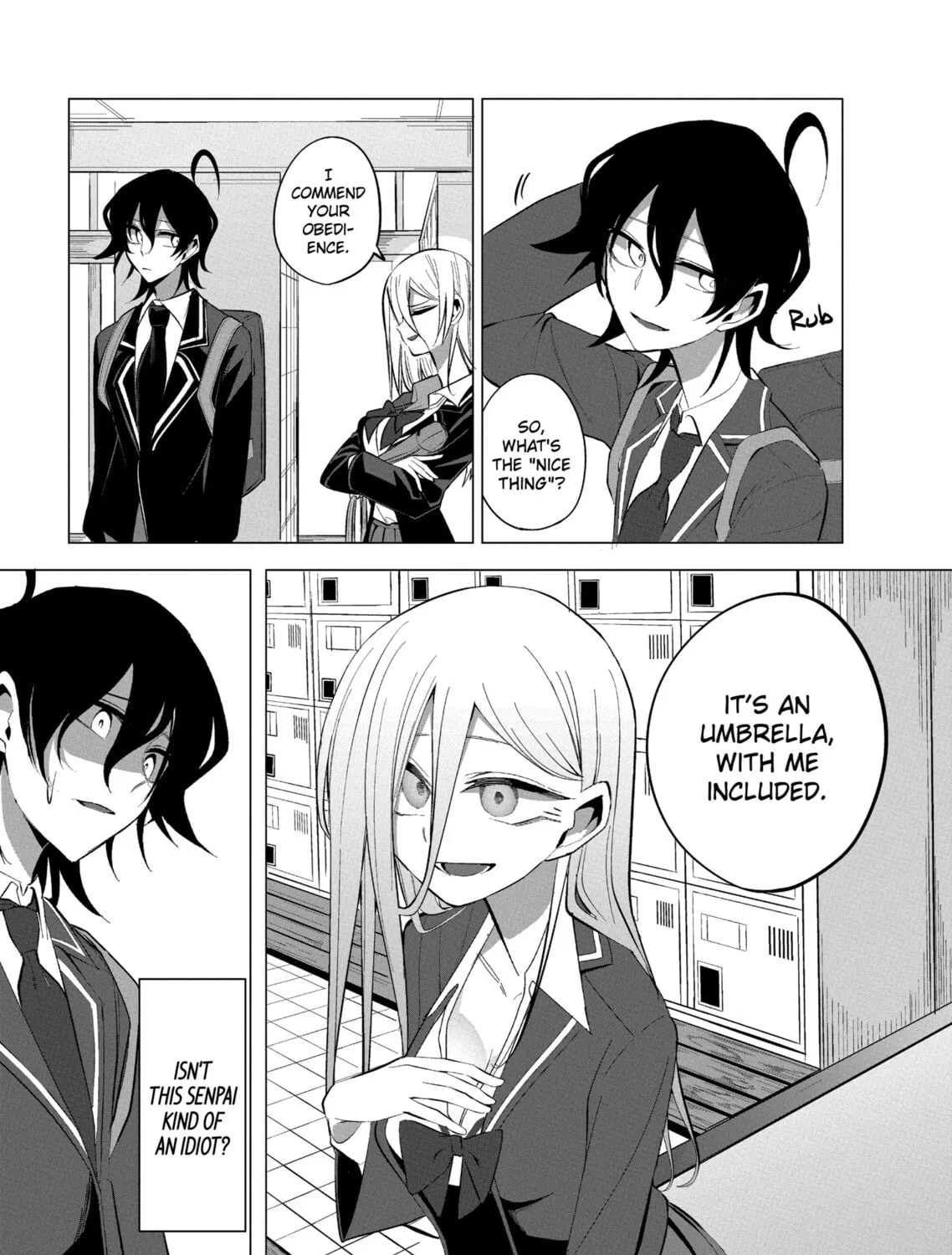 Mizuki-senpai’s Love Fortune-Telling Zinmanga X Chapter 3 Page 21