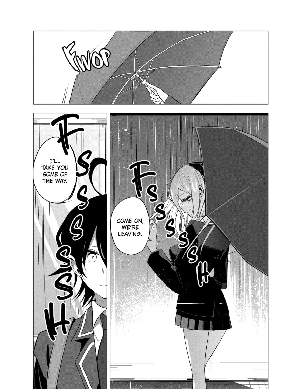 Mizuki-senpai’s Love Fortune-Telling Zinmanga X Chapter 3 Page 23