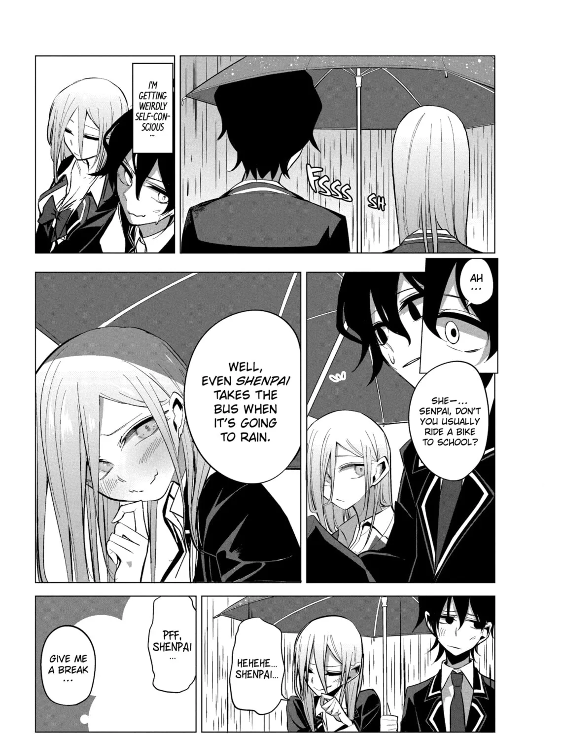 Mizuki-senpai’s Love Fortune-Telling Zinmanga X Chapter 3 Page 25