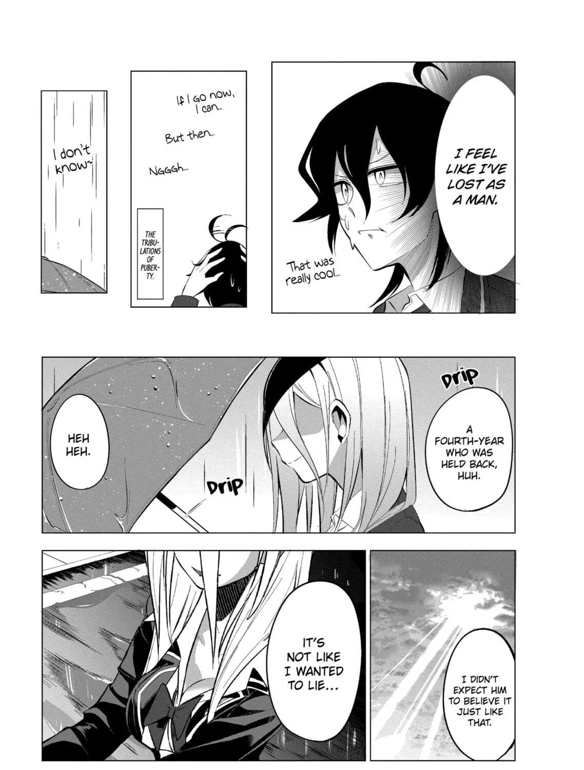 Mizuki-senpai’s Love Fortune-Telling Zinmanga X Chapter 3 Page 29