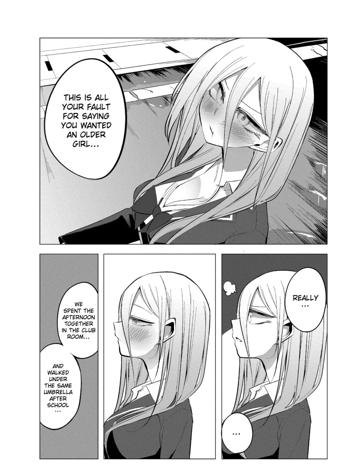 Mizuki-senpai’s Love Fortune-Telling Zinmanga X Chapter 3 Page 31