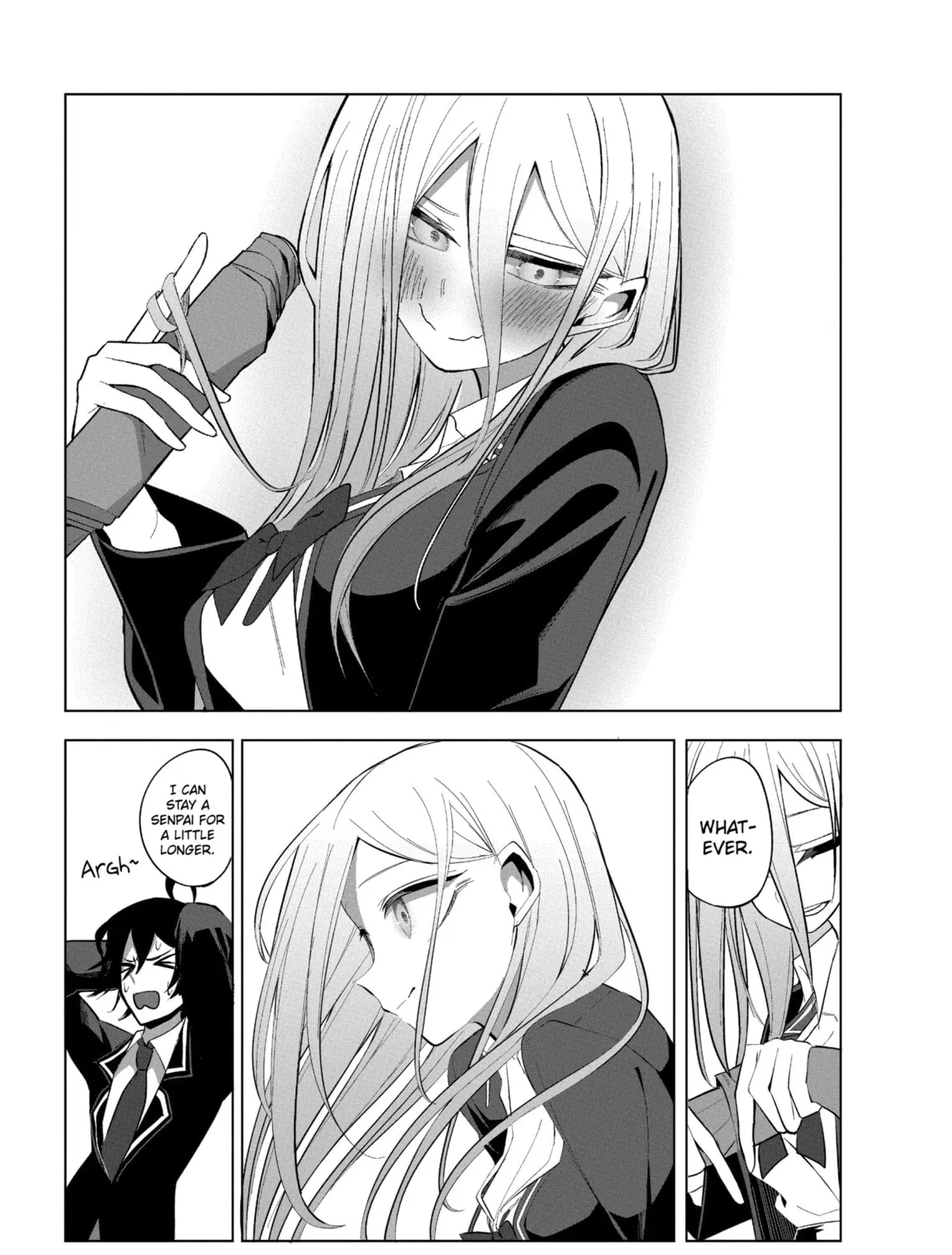 Mizuki-senpai’s Love Fortune-Telling Zinmanga X Chapter 3 Page 33