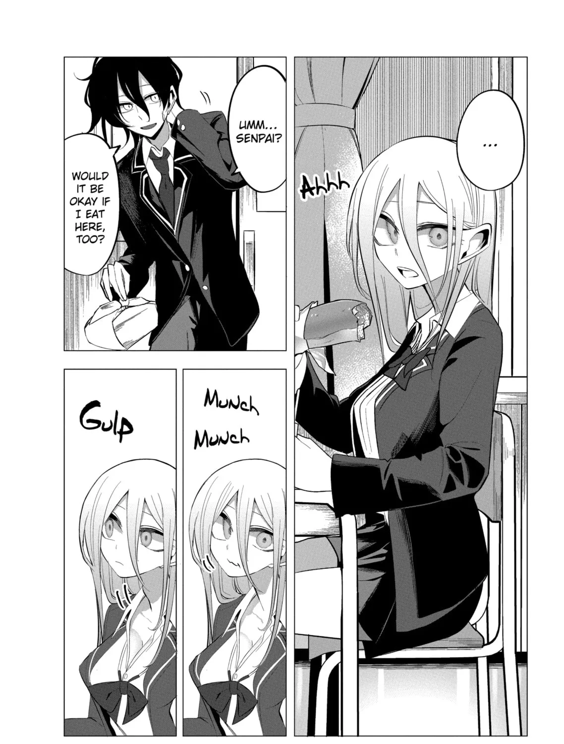 Mizuki-senpai’s Love Fortune-Telling Zinmanga X Chapter 2 Page 3