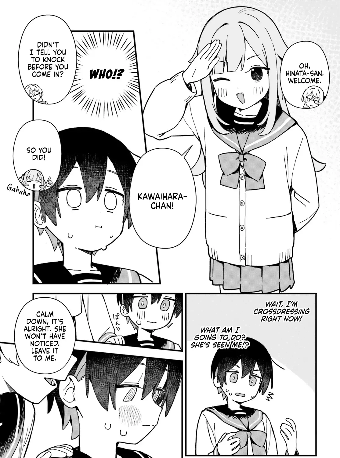 Kawaibara-senpai wa Kawaii (Saotome-kun) ga Suki! Zinmanga X Chapter 3 Page 9