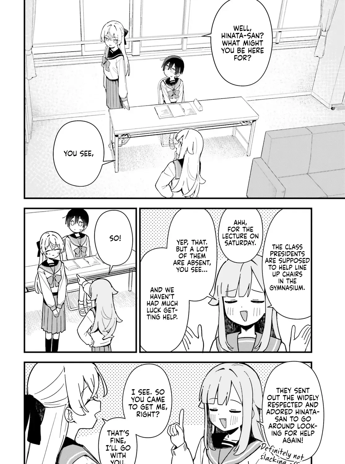 Kawaibara-senpai wa Kawaii (Saotome-kun) ga Suki! Zinmanga X Chapter 3 Page 11