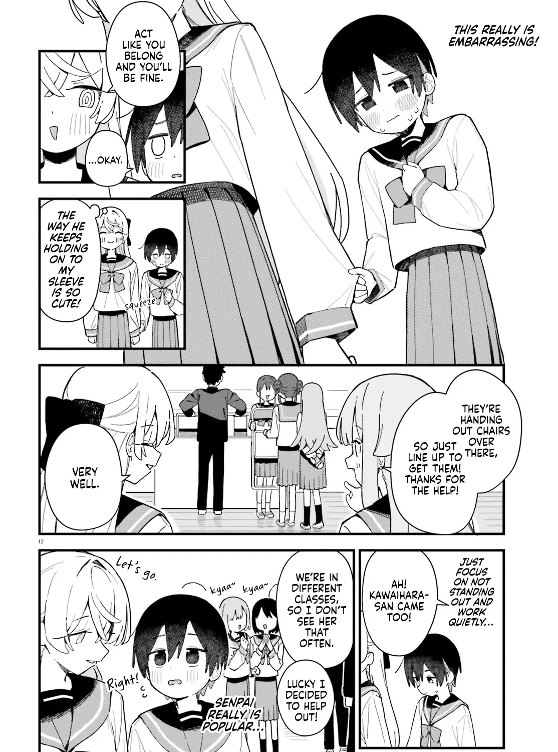 Kawaibara-senpai wa Kawaii (Saotome-kun) ga Suki! Zinmanga X Chapter 3 Page 23