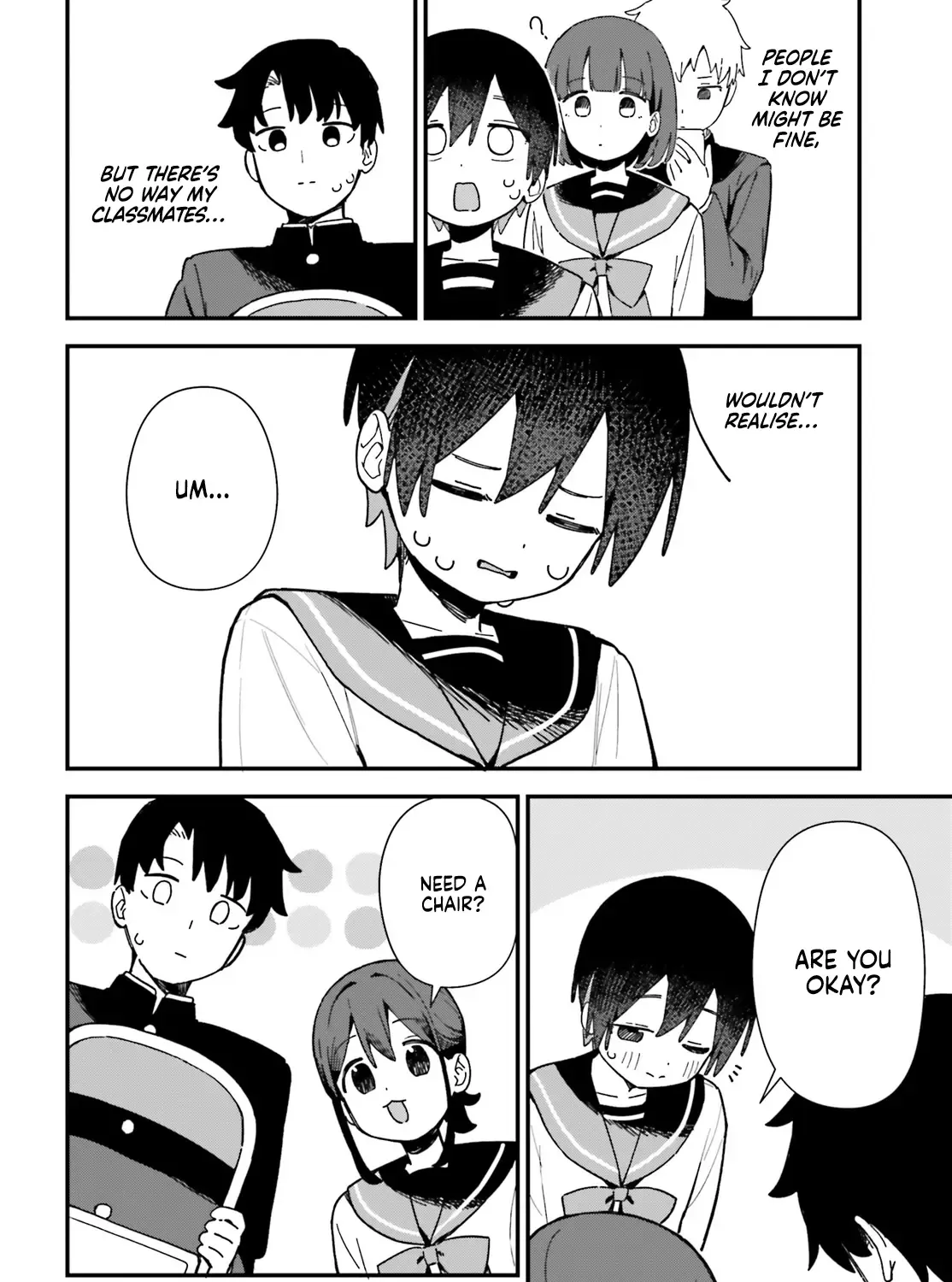Kawaibara-senpai wa Kawaii (Saotome-kun) ga Suki! Zinmanga X Chapter 3 Page 31