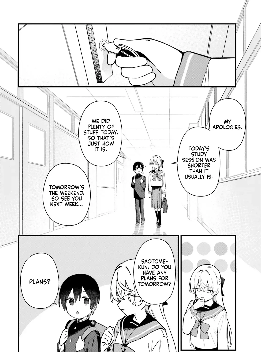 Kawaibara-senpai wa Kawaii (Saotome-kun) ga Suki! Zinmanga X Chapter 3 Page 43