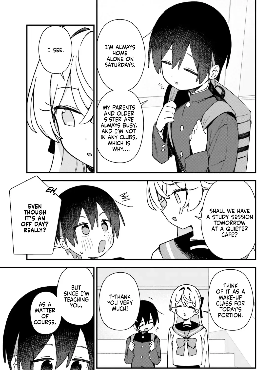 Kawaibara-senpai wa Kawaii (Saotome-kun) ga Suki! Zinmanga X Chapter 3 Page 45