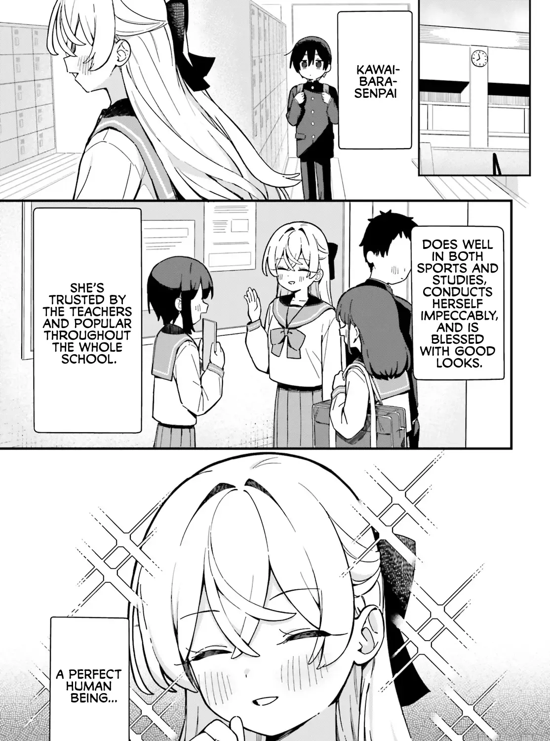 Kawaibara-senpai wa Kawaii (Saotome-kun) ga Suki! Zinmanga X Chapter 2 Page 1