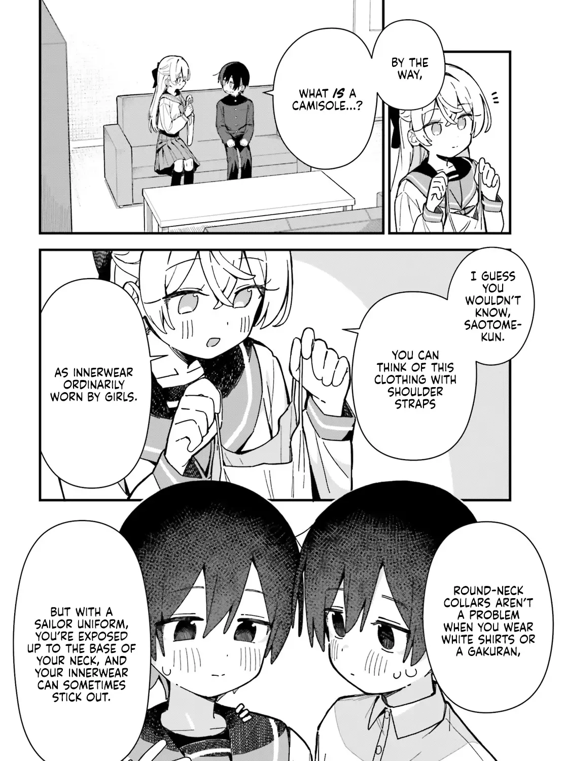 Kawaibara-senpai wa Kawaii (Saotome-kun) ga Suki! Zinmanga X Chapter 2 Page 7