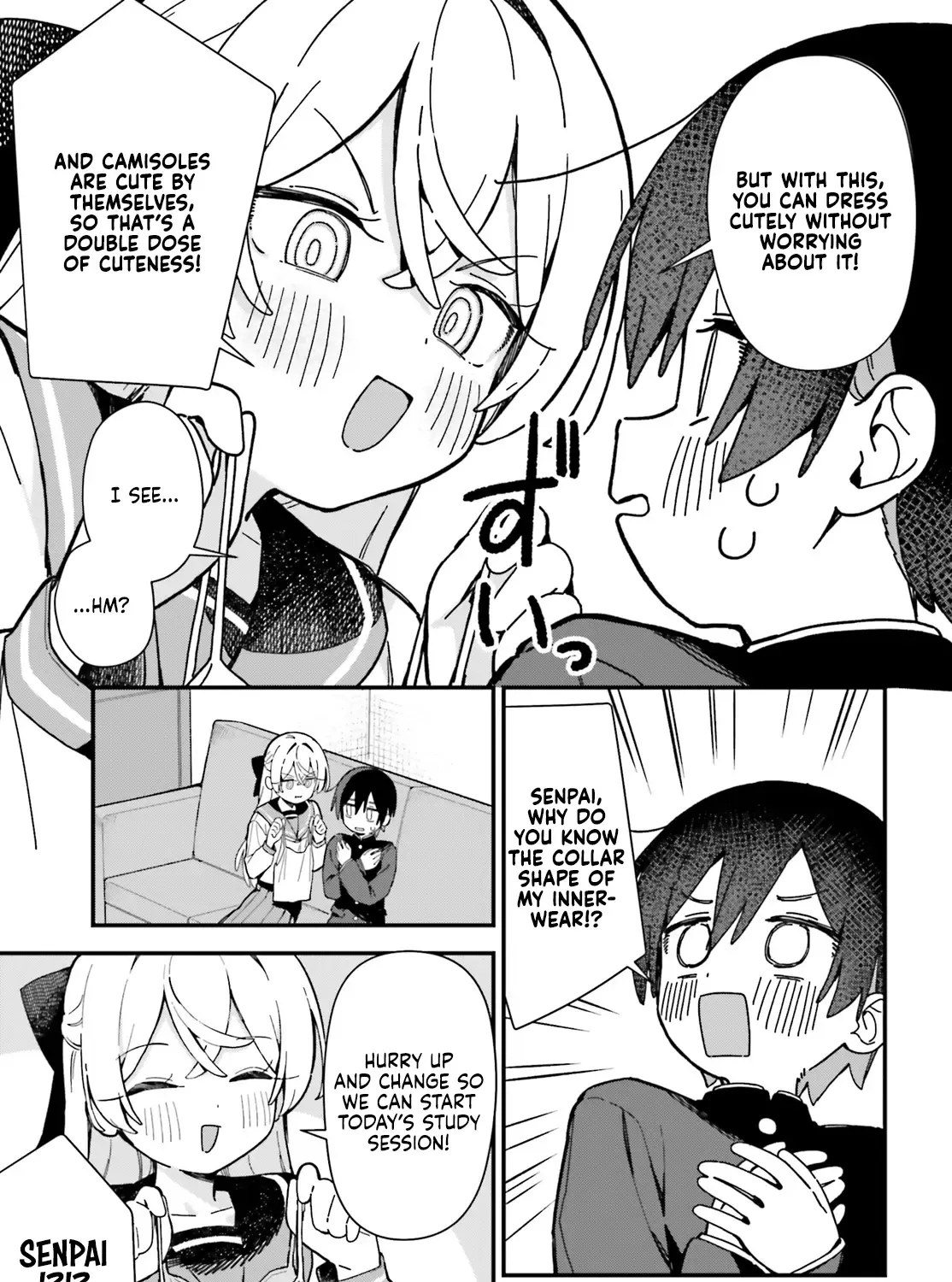 Kawaibara-senpai wa Kawaii (Saotome-kun) ga Suki! Zinmanga X Chapter 2 Page 9