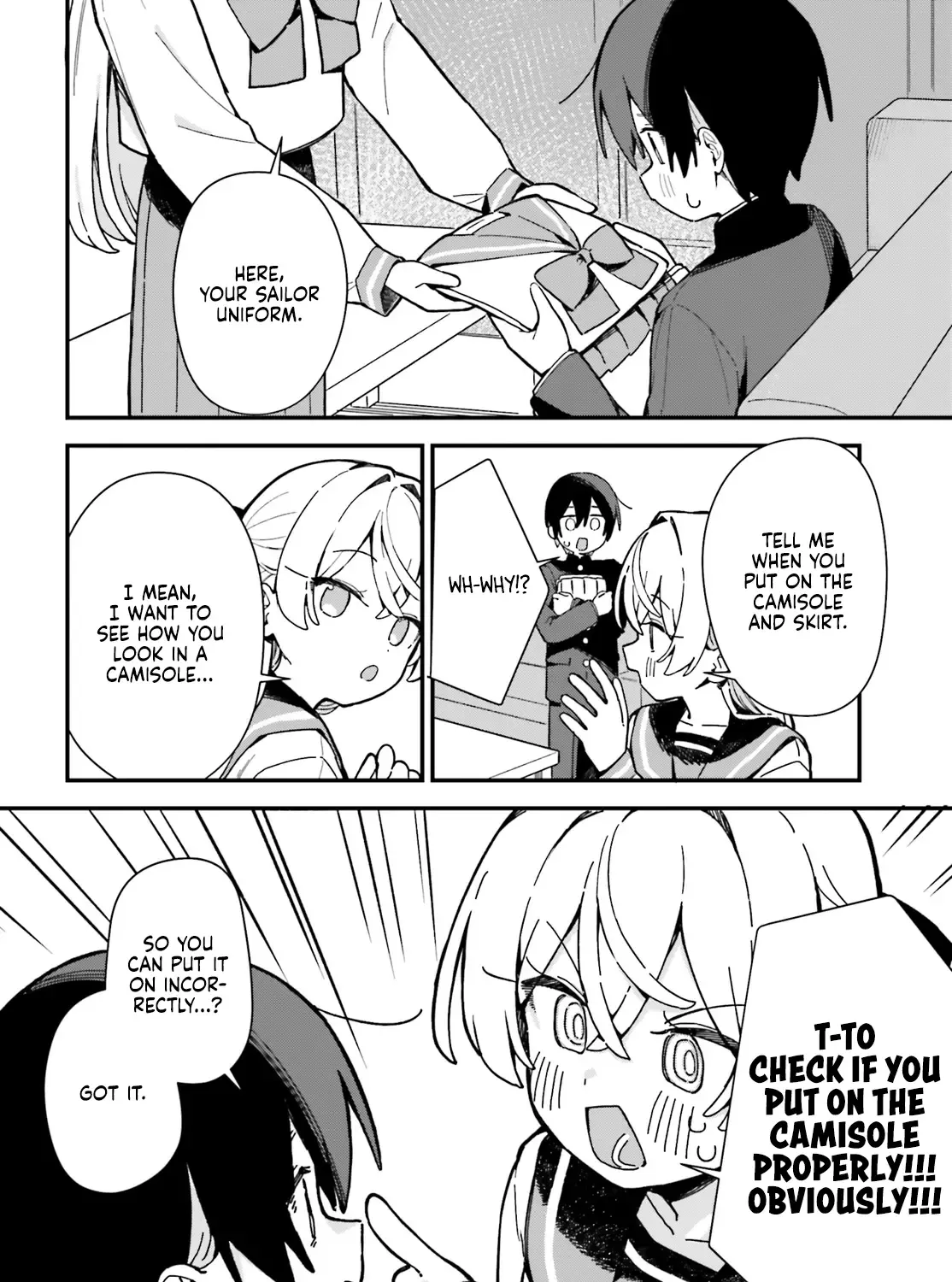 Kawaibara-senpai wa Kawaii (Saotome-kun) ga Suki! Zinmanga X Chapter 2 Page 11