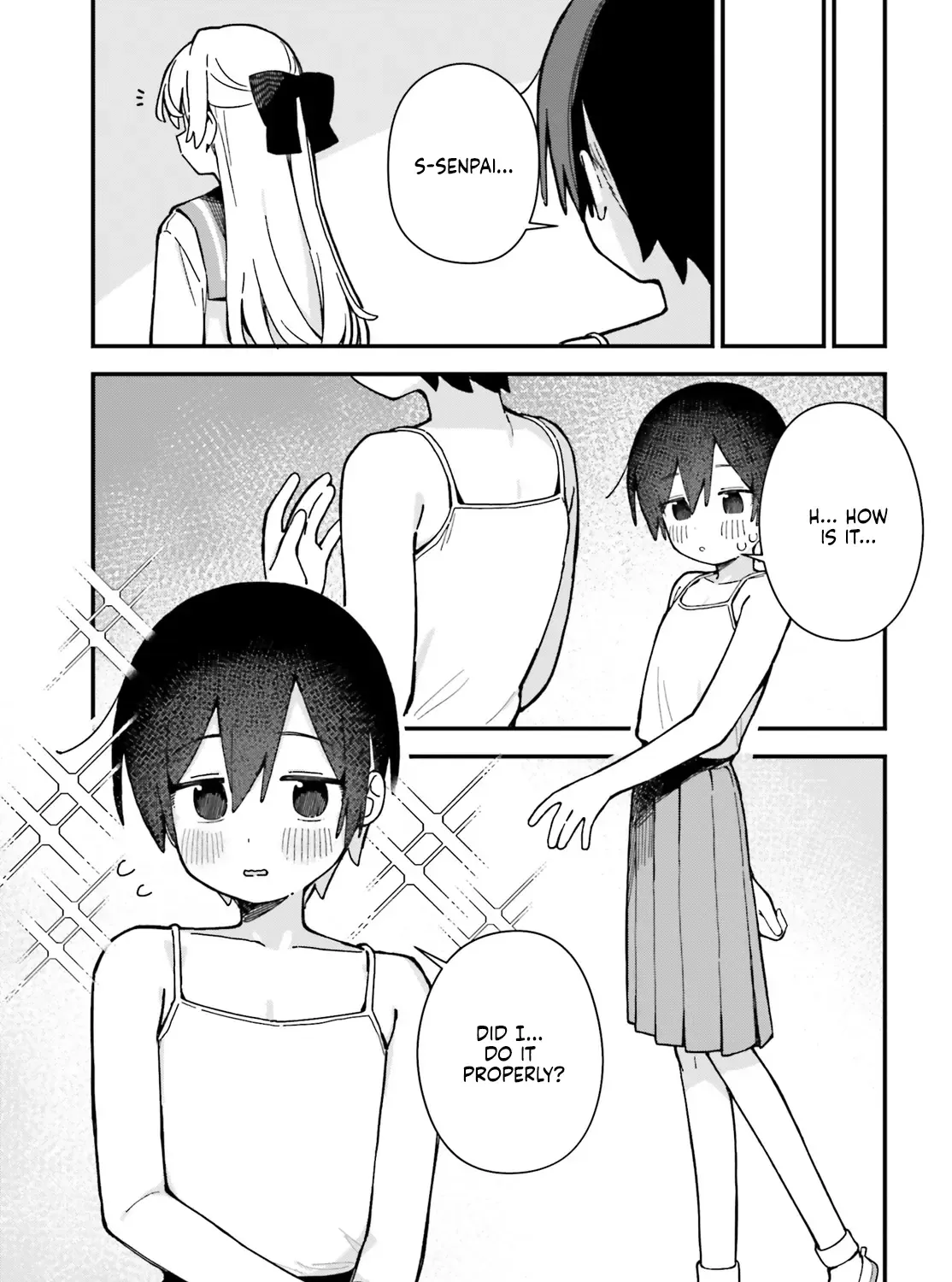 Kawaibara-senpai wa Kawaii (Saotome-kun) ga Suki! Zinmanga X Chapter 2 Page 13