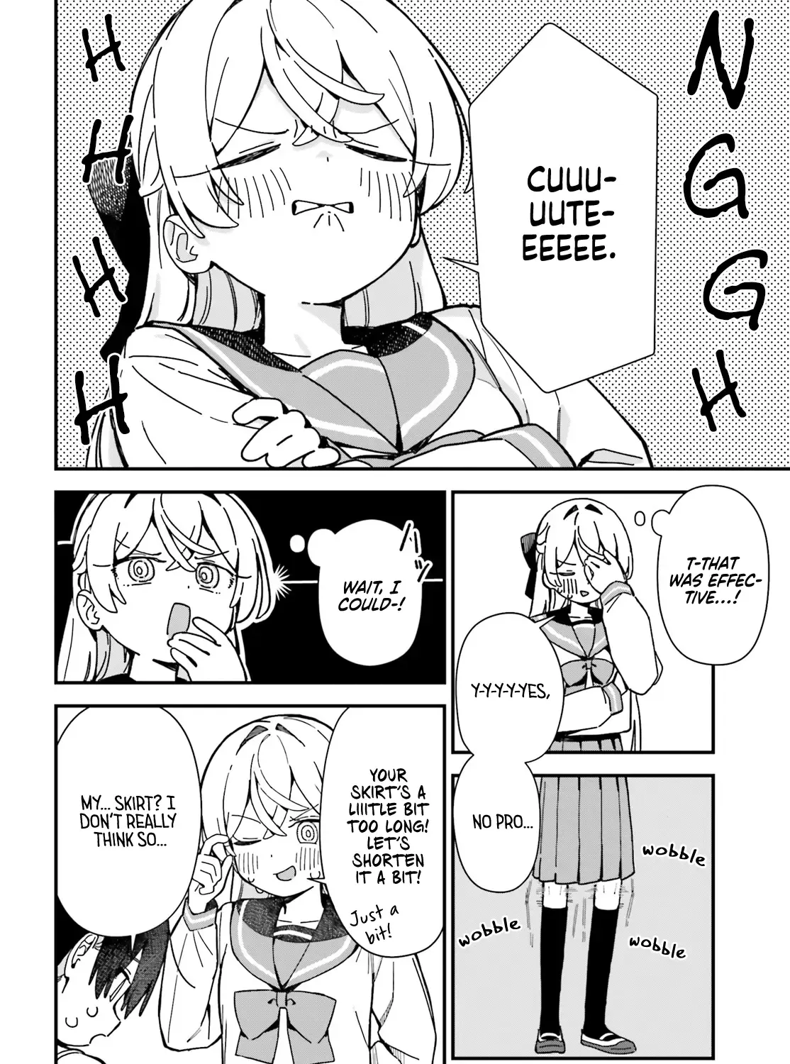 Kawaibara-senpai wa Kawaii (Saotome-kun) ga Suki! Zinmanga X Chapter 2 Page 15
