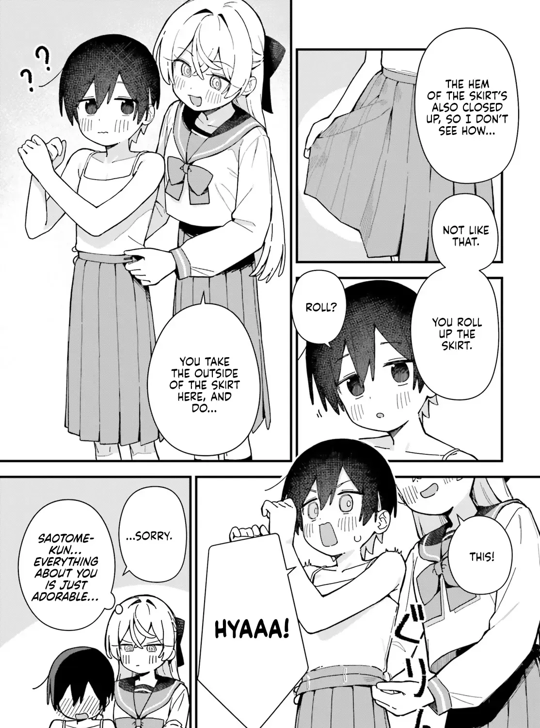 Kawaibara-senpai wa Kawaii (Saotome-kun) ga Suki! Zinmanga X Chapter 2 Page 17