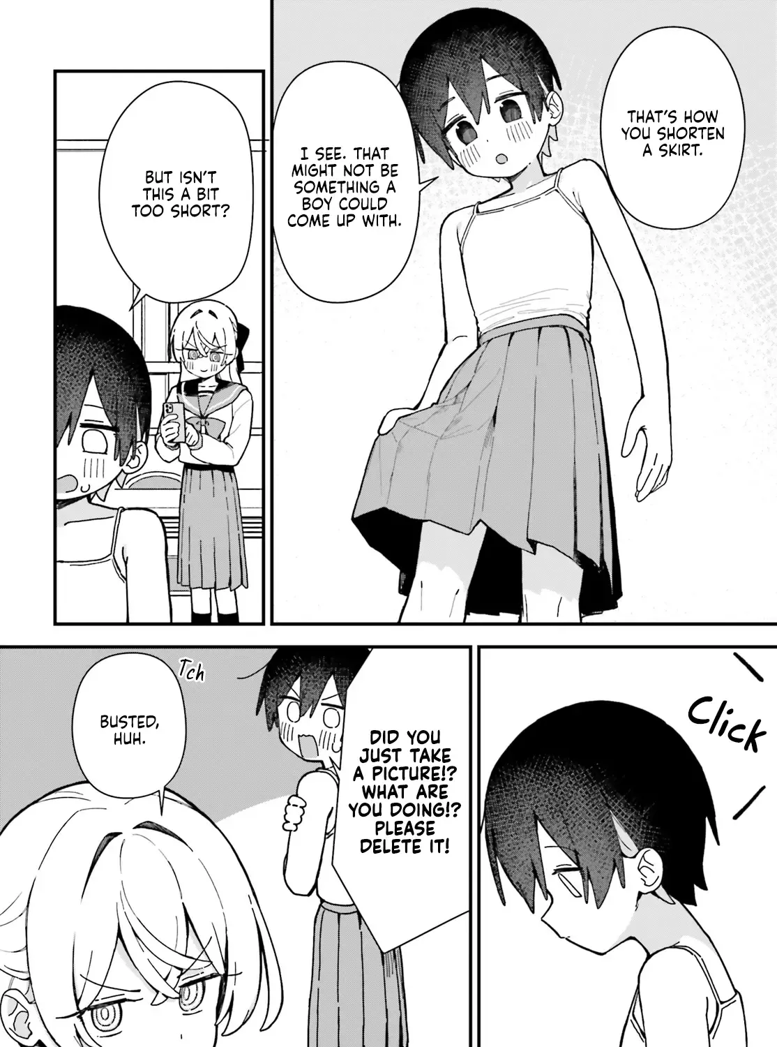 Kawaibara-senpai wa Kawaii (Saotome-kun) ga Suki! Zinmanga X Chapter 2 Page 19