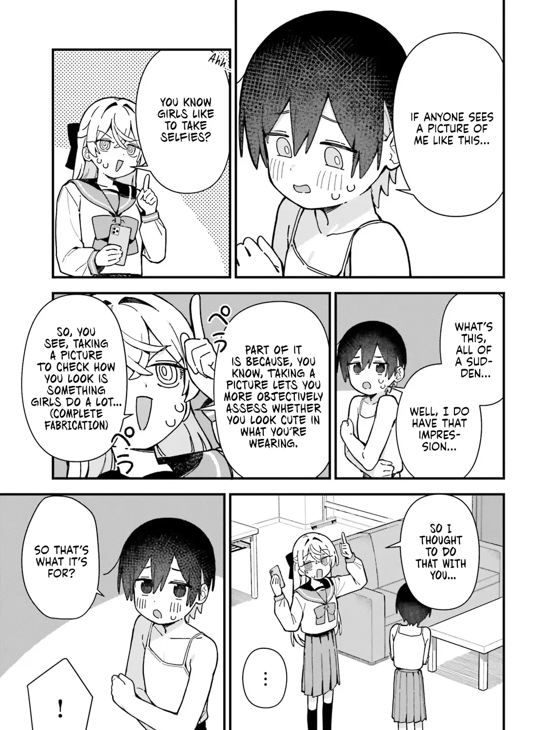 Kawaibara-senpai wa Kawaii (Saotome-kun) ga Suki! Zinmanga X Chapter 2 Page 21