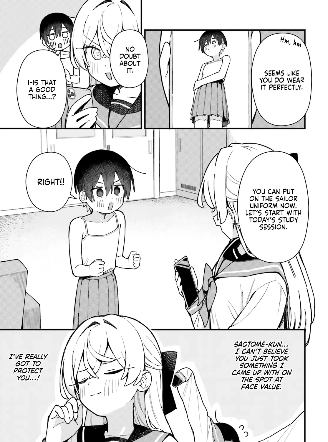 Kawaibara-senpai wa Kawaii (Saotome-kun) ga Suki! Zinmanga X Chapter 2 Page 25