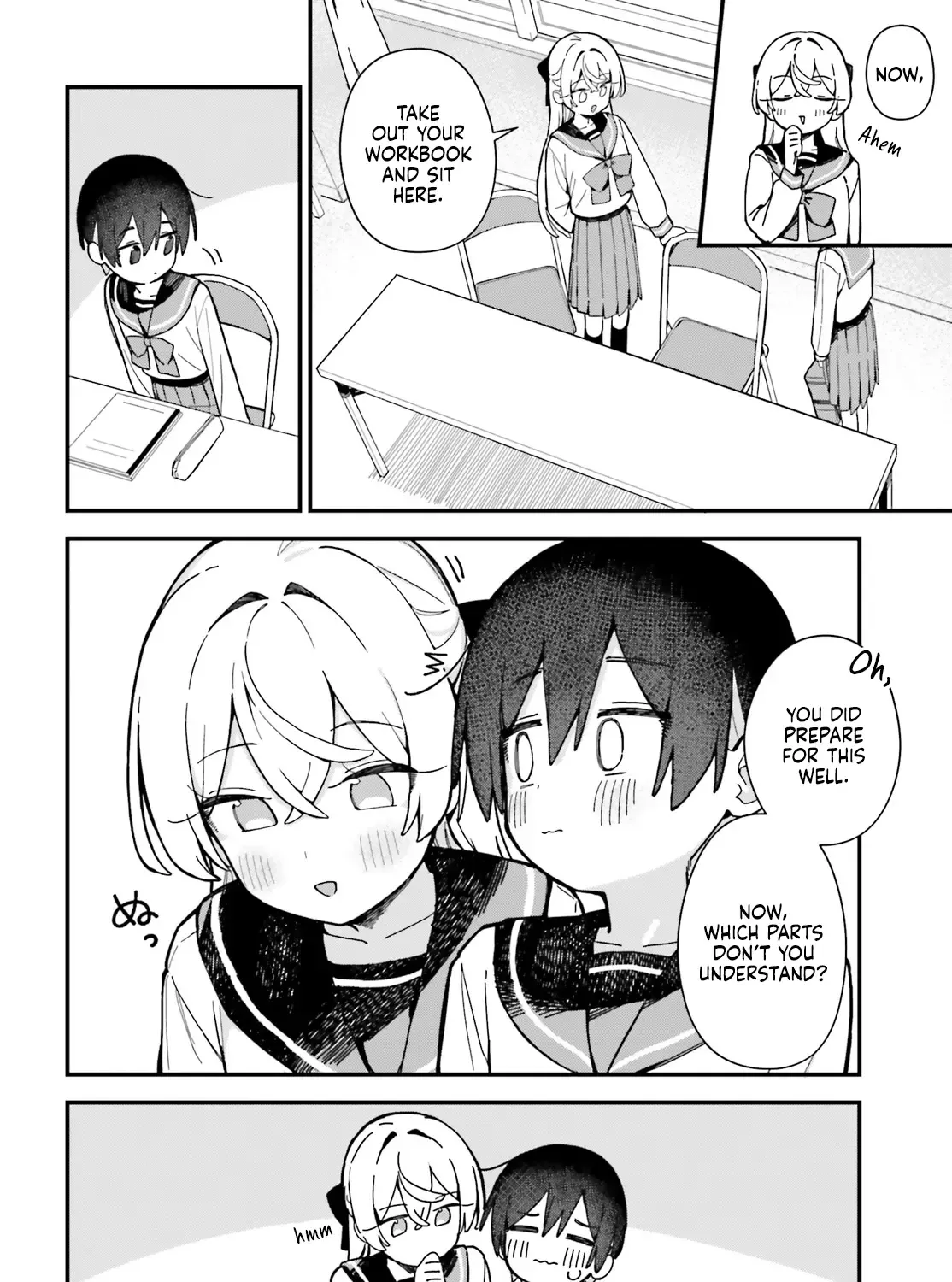 Kawaibara-senpai wa Kawaii (Saotome-kun) ga Suki! Zinmanga X Chapter 2 Page 27