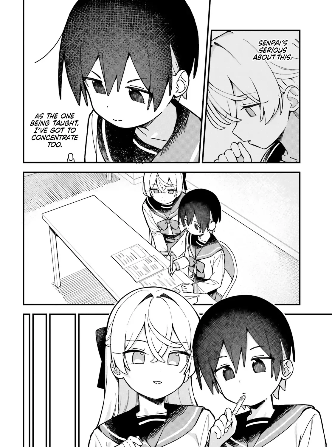 Kawaibara-senpai wa Kawaii (Saotome-kun) ga Suki! Zinmanga X Chapter 2 Page 31