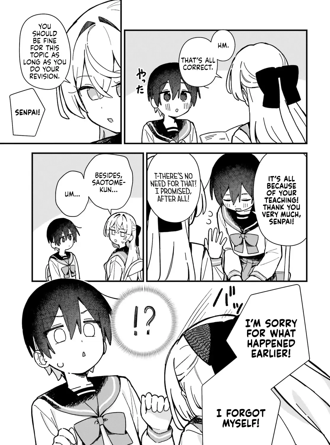 Kawaibara-senpai wa Kawaii (Saotome-kun) ga Suki! Zinmanga X Chapter 2 Page 33
