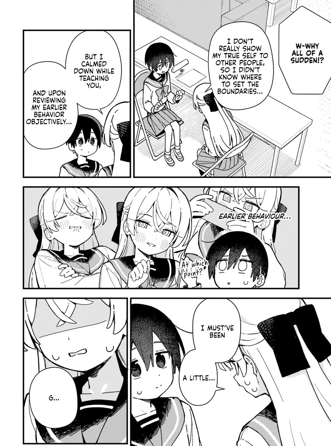 Kawaibara-senpai wa Kawaii (Saotome-kun) ga Suki! Zinmanga X Chapter 2 Page 35