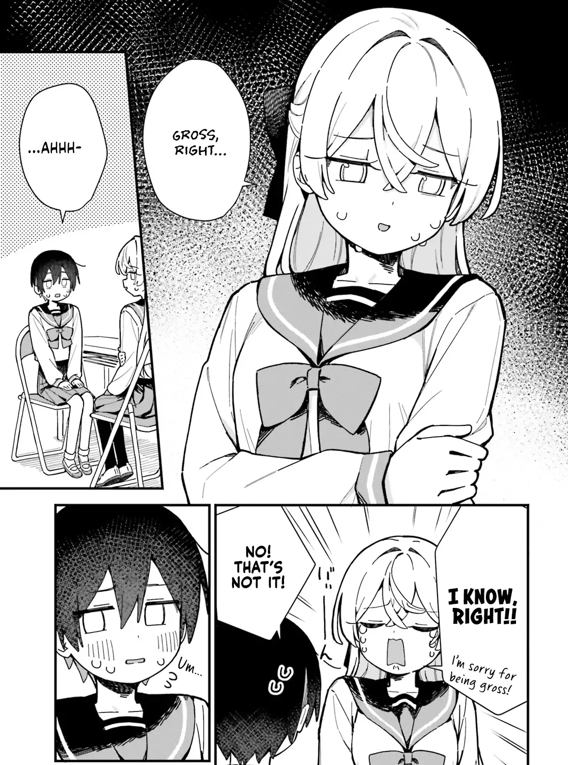 Kawaibara-senpai wa Kawaii (Saotome-kun) ga Suki! Zinmanga X Chapter 2 Page 37