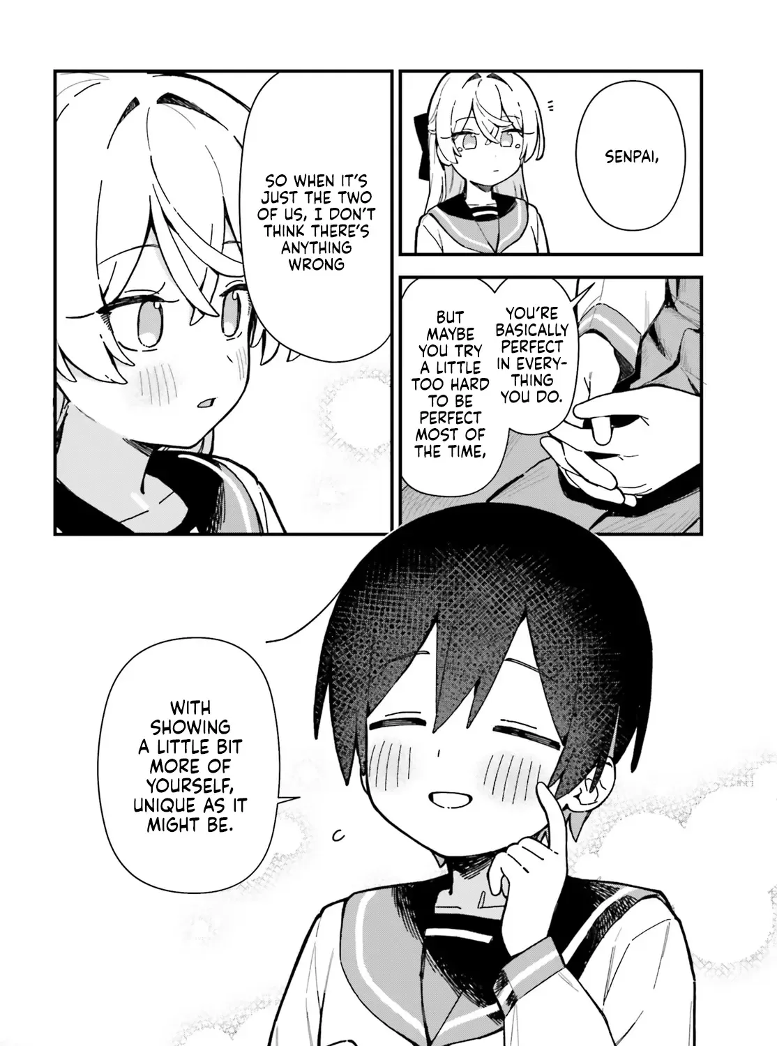 Kawaibara-senpai wa Kawaii (Saotome-kun) ga Suki! Zinmanga X Chapter 2 Page 39