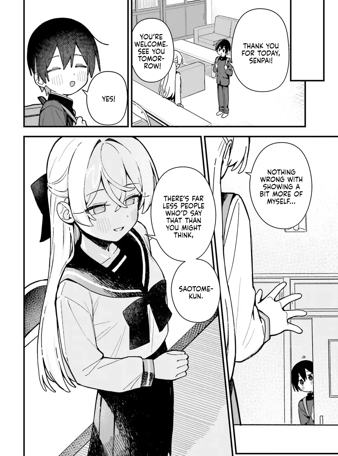 Kawaibara-senpai wa Kawaii (Saotome-kun) ga Suki! Zinmanga X Chapter 2 Page 43