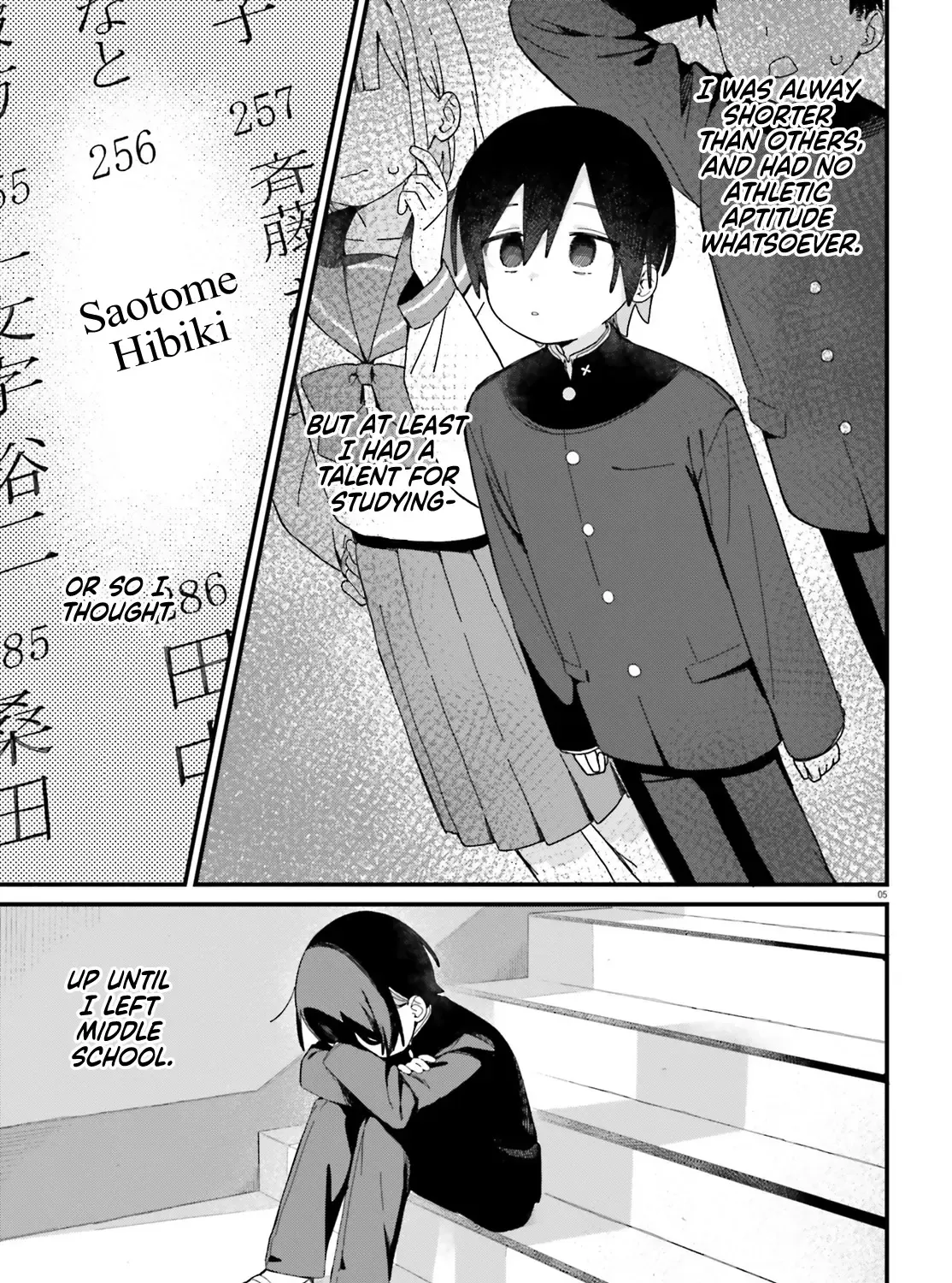 Kawaibara-senpai wa Kawaii (Saotome-kun) ga Suki! Zinmanga X Chapter 1 Page 7