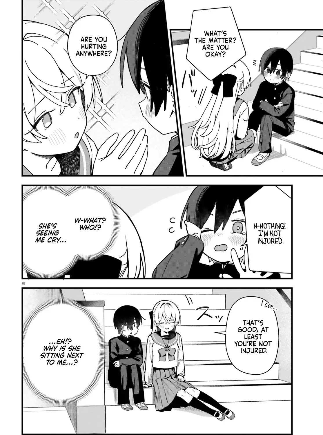 Kawaibara-senpai wa Kawaii (Saotome-kun) ga Suki! Zinmanga X Chapter 1 Page 13